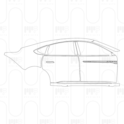 Pre-Cut PPF Lincoln Zephyr Luxury 2026