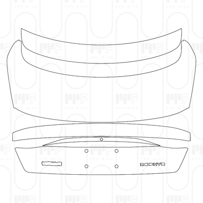 Pre-Cut PPF Lincoln Zephyr Luxury 2026