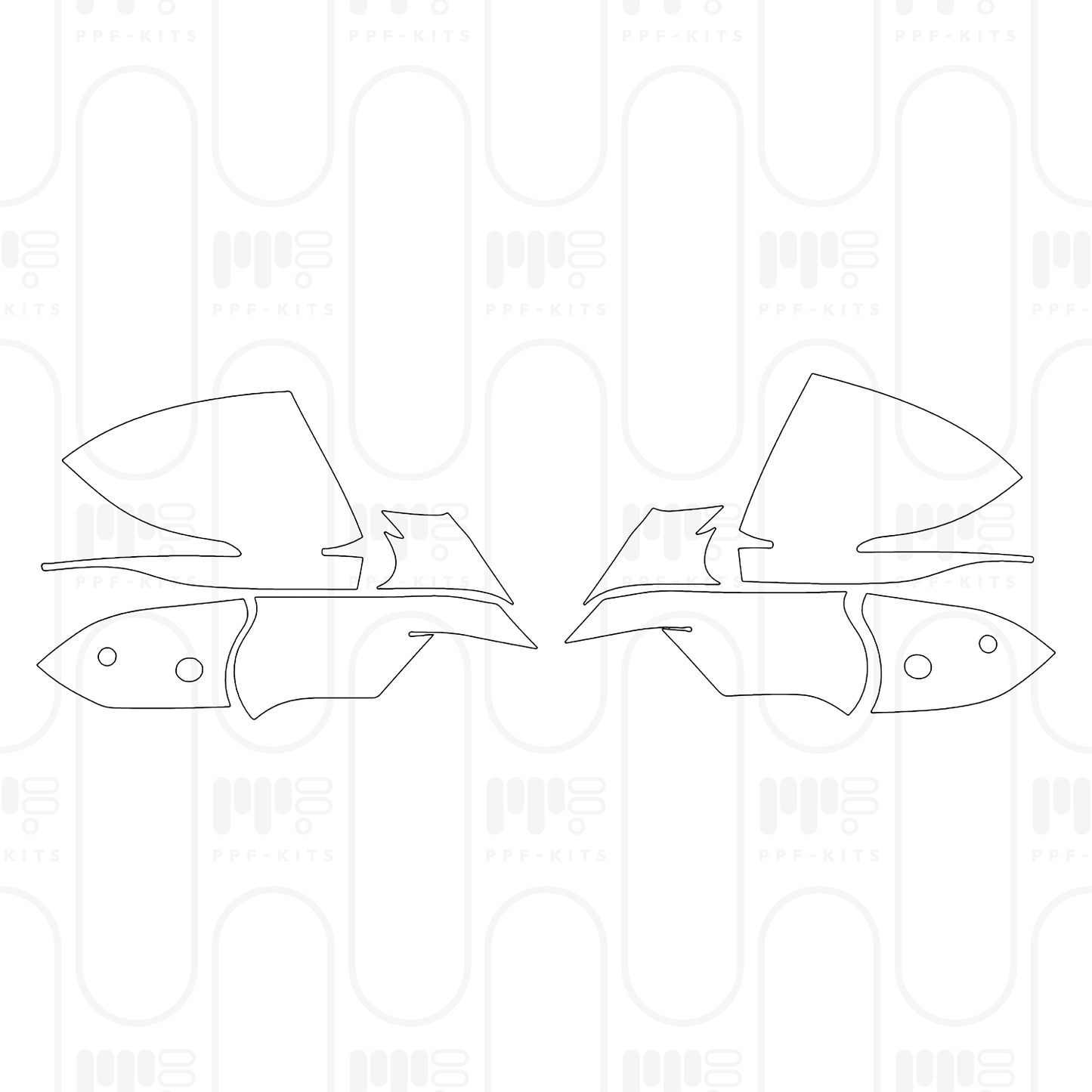 Pre-Cut PPF Lincoln Zephyr Luxury 2026