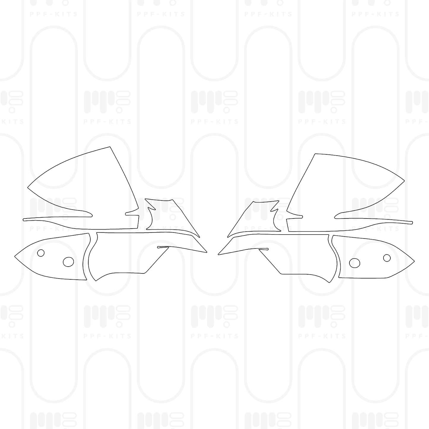 Pre-Cut PPF Lincoln Zephyr Luxury 2026