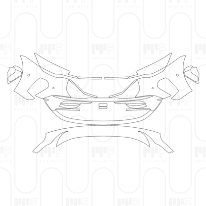 Pre-Cut PPF Lincoln Zephyr Luxury 2026