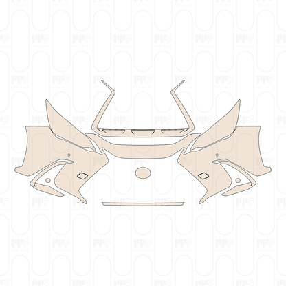 Pre-Cut PPF Lexus NX Base 2026