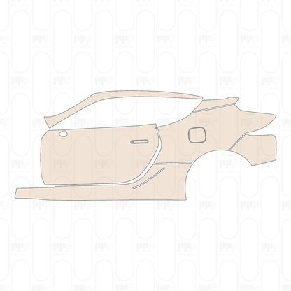 Pre-Cut PPF Lexus LC Coupe 2026