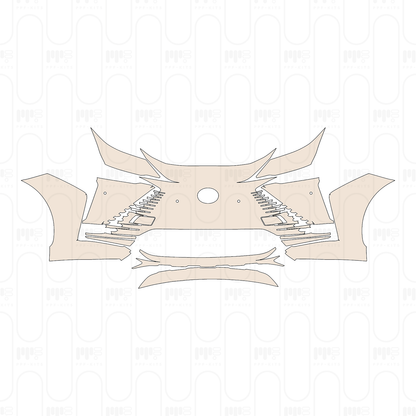 PPF precortado Lexus RZ 2026