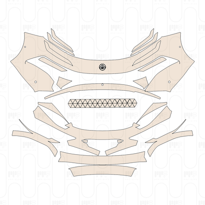 Pre-Cut PPF Lotus Emeya 2026