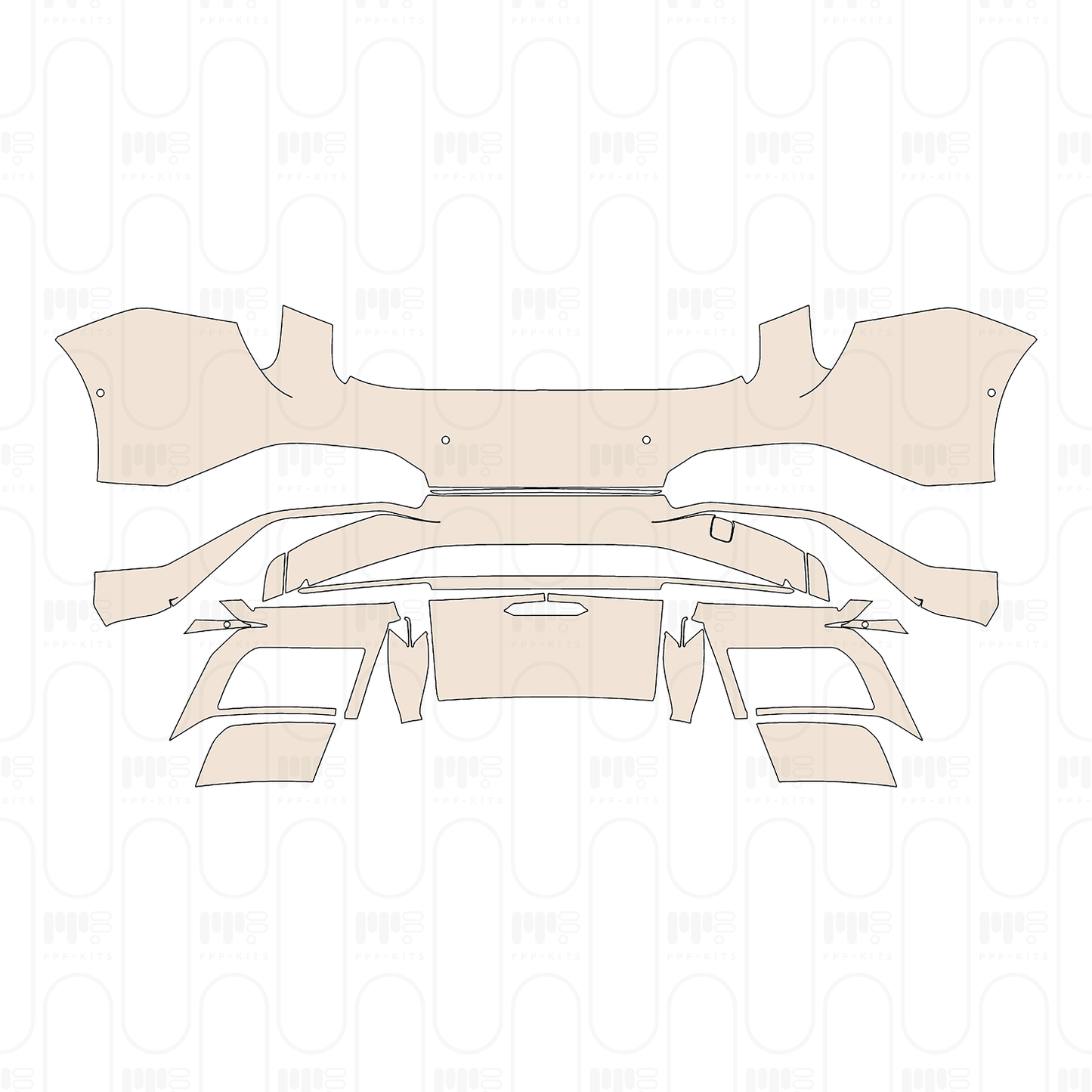 Pre-Cut PPF Lotus Emeya 2026