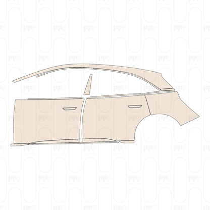 PPF precortado Lucid Air Dream Edition 2026