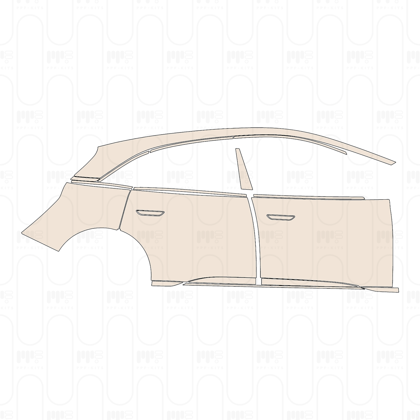 PPF precortado Lucid Air Dream Edition 2026