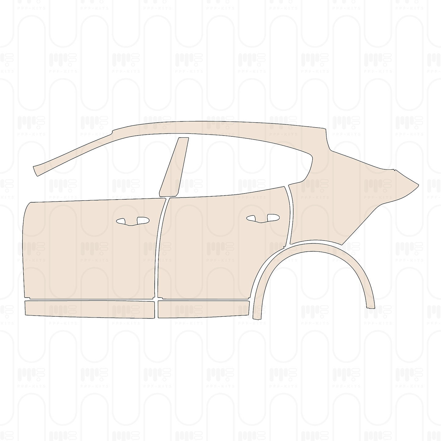Pre-Cut PPF Maserati Levante GT 2026