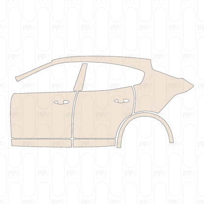 Pre-Cut PPF Maserati Levante GT 2026