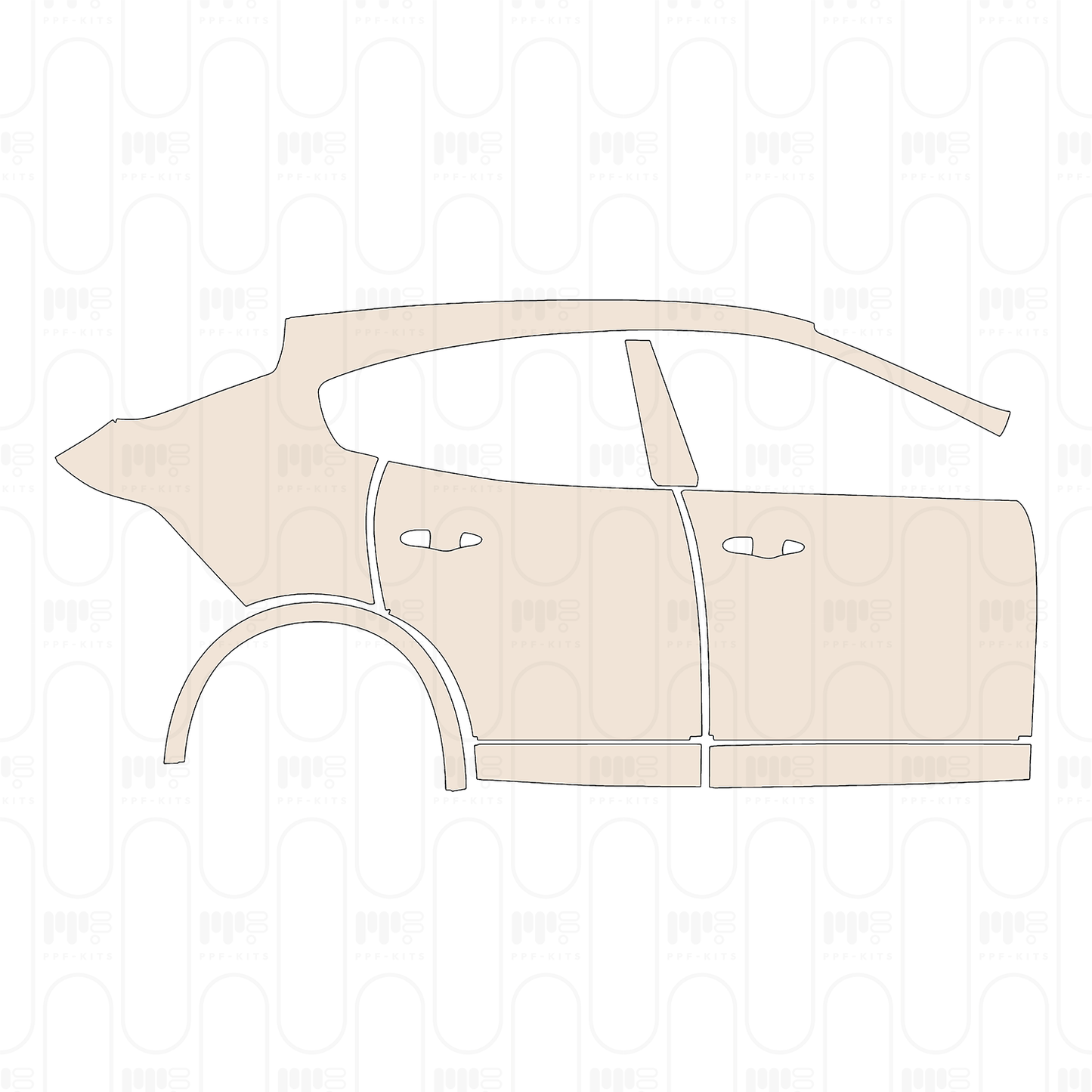 Pre-Cut PPF Maserati Levante GT 2026