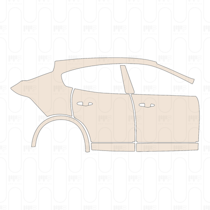 Pre-Cut PPF Maserati Levante GT 2026
