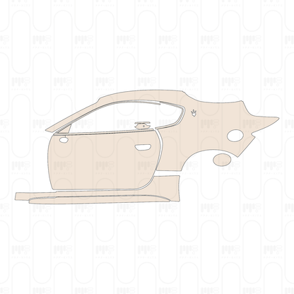 Pre-Cut PPF Maserati GranTurismo Trofeo 2026
