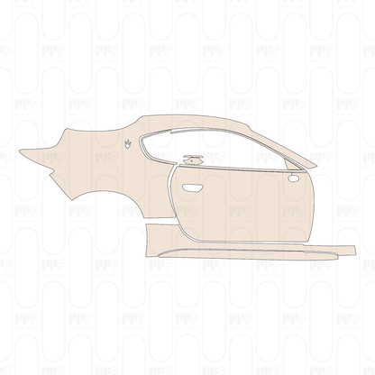 Pre-Cut PPF Maserati GranTurismo Trofeo 2026