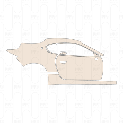PPF precortado Maserati GranTurismo Folgore 2026