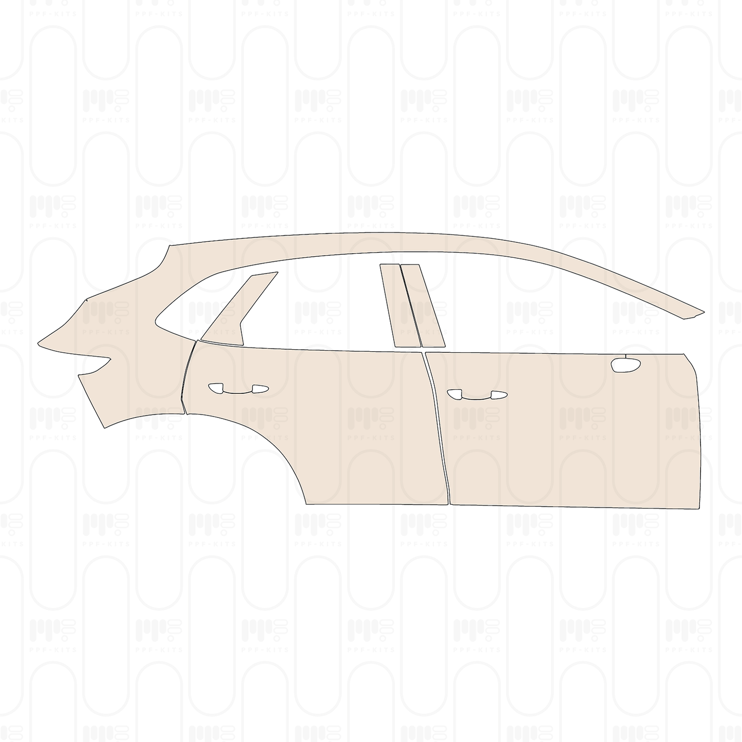 Pre-Cut PPF Mazda CX-30 2026