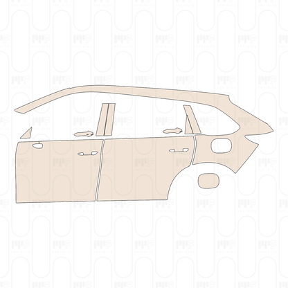 Pre-Cut PPF Mazda CX-80 (EU) Exclusive-Line 2026