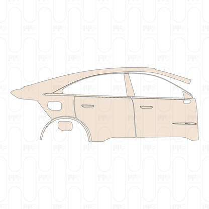 Pre-Cut PPF Mazda EZ-6 Range Extended 2026