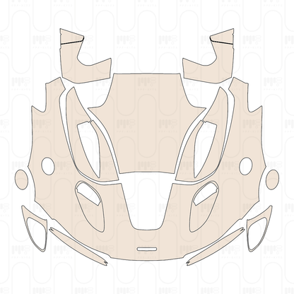PPF precortado McLaren Artura Spider 2026