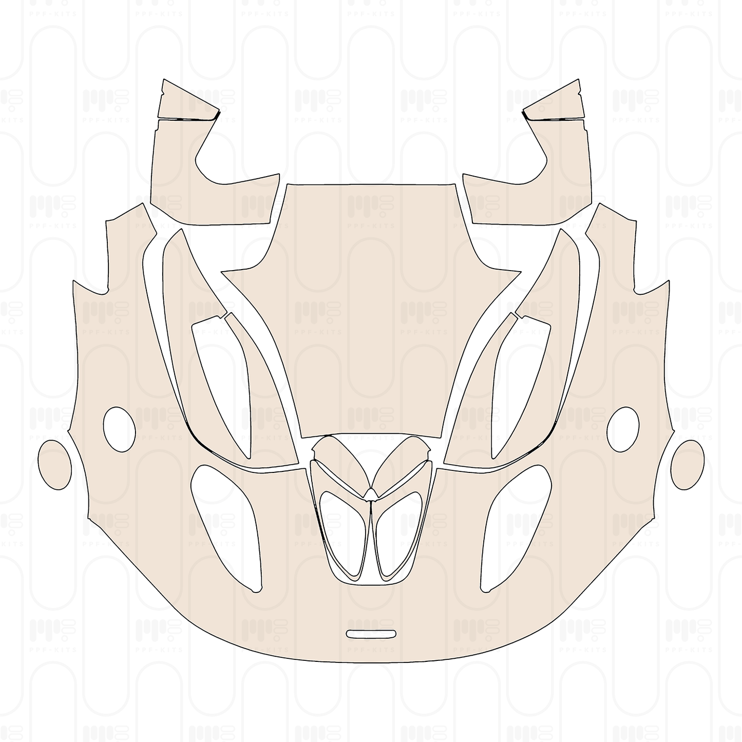 PPF precortado McLaren Artura Spider 2026