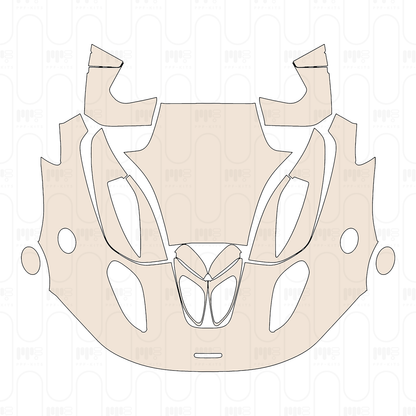 PPF precortado McLaren Artura Spider 2026
