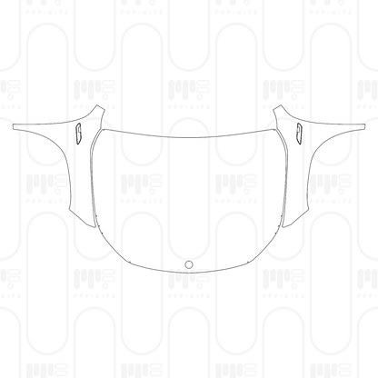 Pre-Cut PPF Mercedes-Benz EQB AMG Line 2026