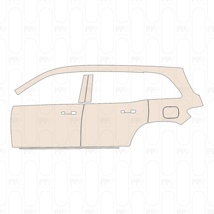 PPF precortado Mercedes-Benz EQB Base 2026