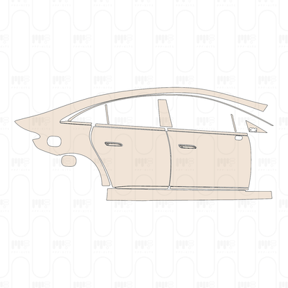 Pre-Cut PPF Mercedes-Benz EQE Luxury 2026