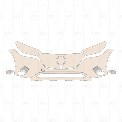 PPF precortado Mercedes-Benz EQE SUV Base 2026