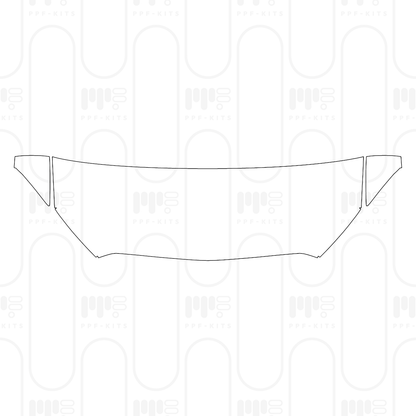 Pre-Cut PPF Mercedes-Benz C Class Sedan Base Standard Wheelbase 2026