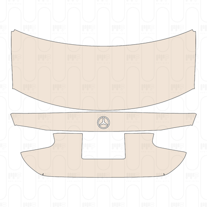 Pre-Cut PPF Mercedes-Benz A Class Sedan Base Standard Wheelbase 2026