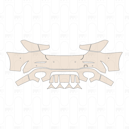 Pre-Cut PPF Mercedes-Benz A Class Sedan AMG A 35 2026