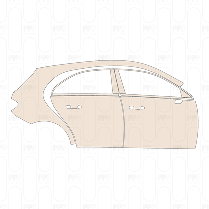 PPF precortado Mercedes-Benz A Class Hatchback Base 2026