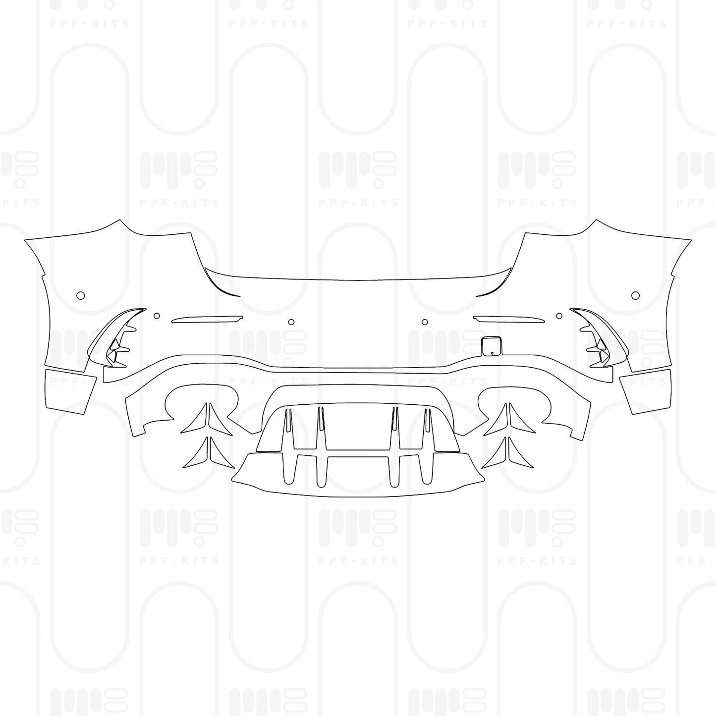 Pre-Cut PPF Mercedes-Benz A Class Hatchback AMG A 45 S 2026