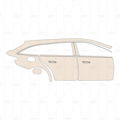 PPF precortado Mercedes-Benz E Class Wagon Estate Base 2026