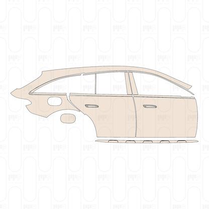 PPF precortado Mercedes-Benz E Class Wagon Estate All-Terrain 2026