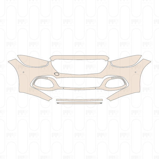 Pre-Cut PPF Mercedes-Benz Maybach S Class S580 2026