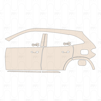 PPF precortado Mercedes-Benz GLA Base 2026