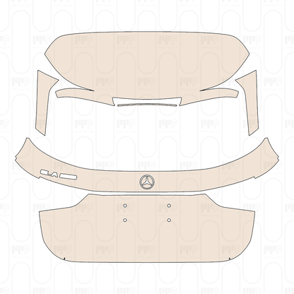 PPF precortado Mercedes-Benz GLA Base 2026
