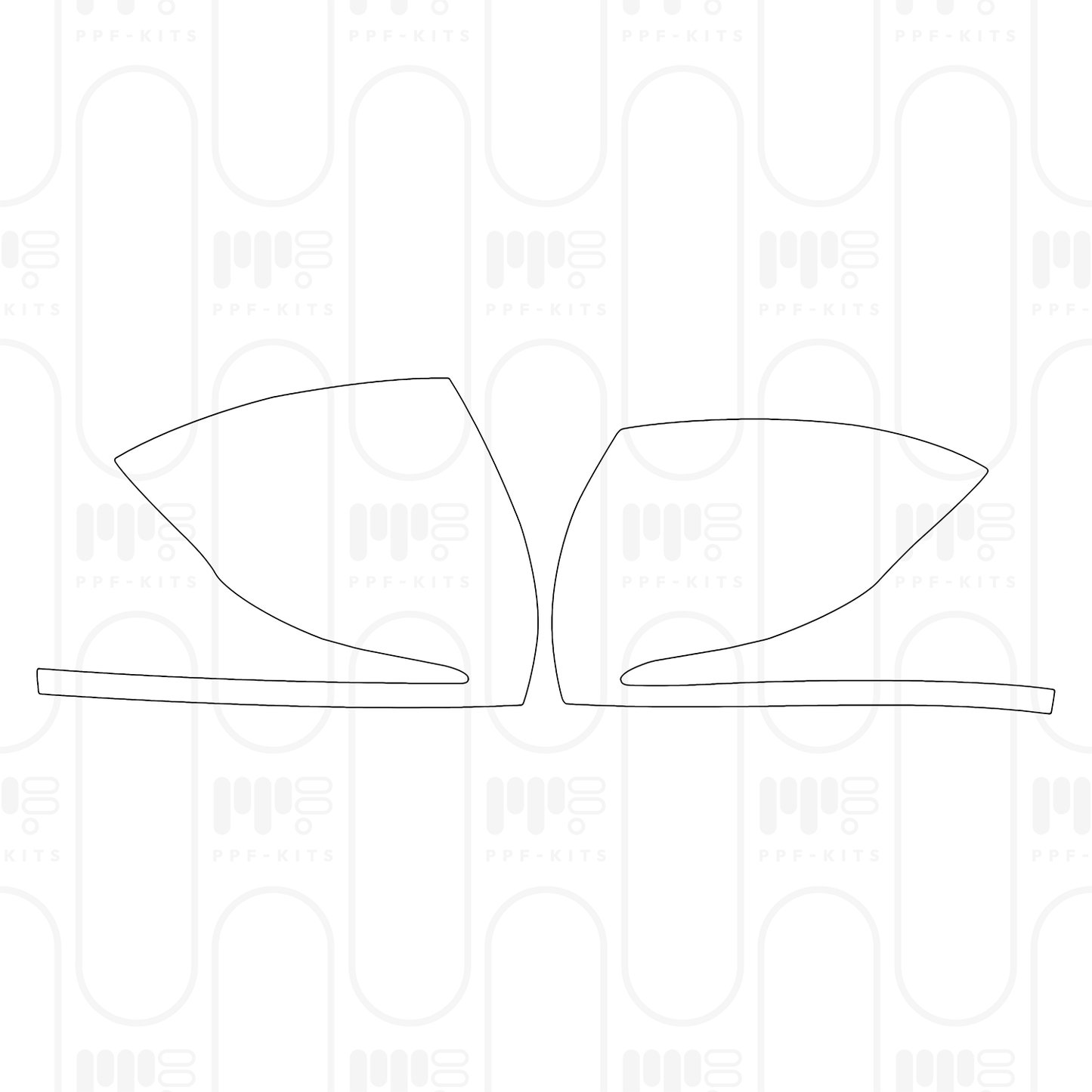 Pre-Cut PPF Mercedes-Benz GLA AMG GLA 35 2026