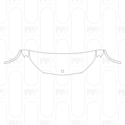 Pre-Cut PPF Mercedes-Benz GLC SUV Standard Wheelbase (GLC) AMG Line 2026