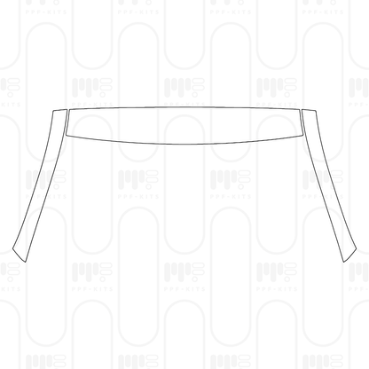 Pre-Cut PPF Mercedes-Benz GLC SUV Standard Wheelbase (GLC) AMG Line 2026