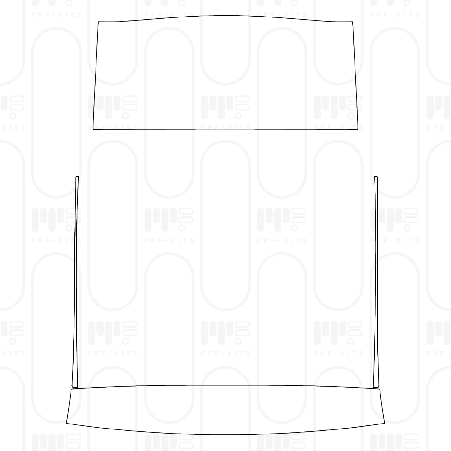 Pre-Cut PPF Mercedes-Benz GLC SUV Standard Wheelbase (GLC) AMG Line 2026