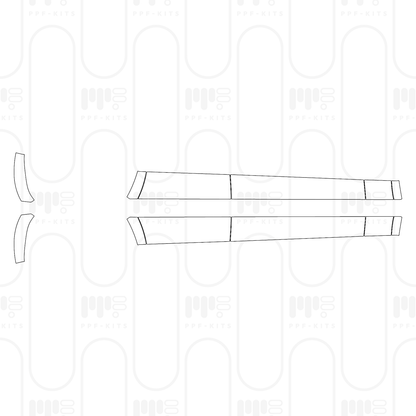 Pre-Cut PPF Mercedes-Benz GLC SUV Standard Wheelbase (GLC) AMG Line 2026
