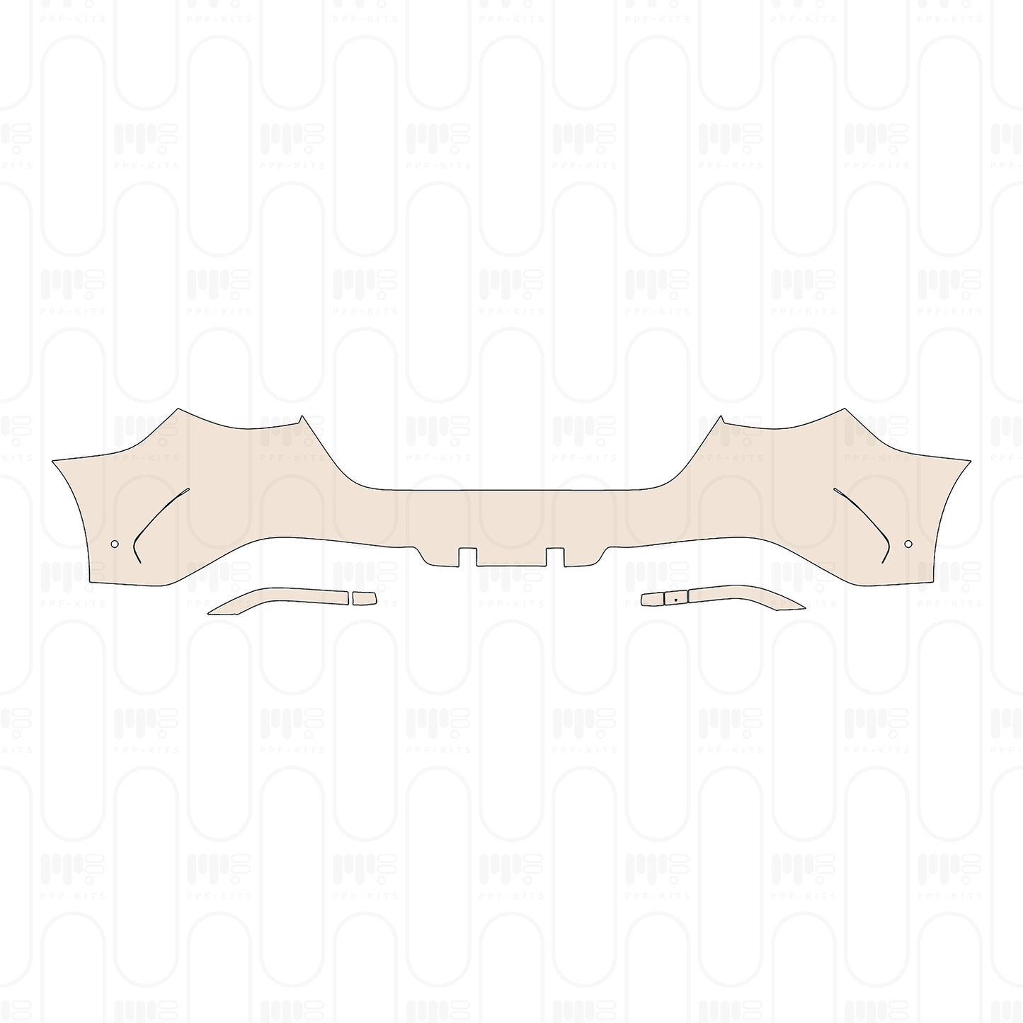 Pre-Cut PPF Mercedes-Benz GLC Coupe AMG GLC43 2026