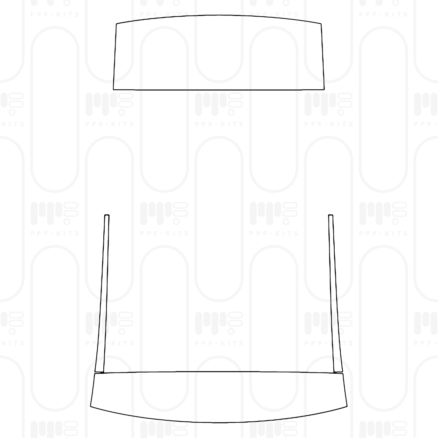Pre-Cut PPF Mercedes-Benz GLE SUV AMG line 2026