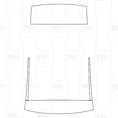 Pre-Cut PPF Mercedes-Benz GLE SUV AMG line 2026
