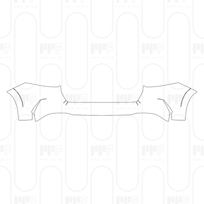 Pre-Cut PPF Mercedes-Benz GLE SUV AMG line 2026