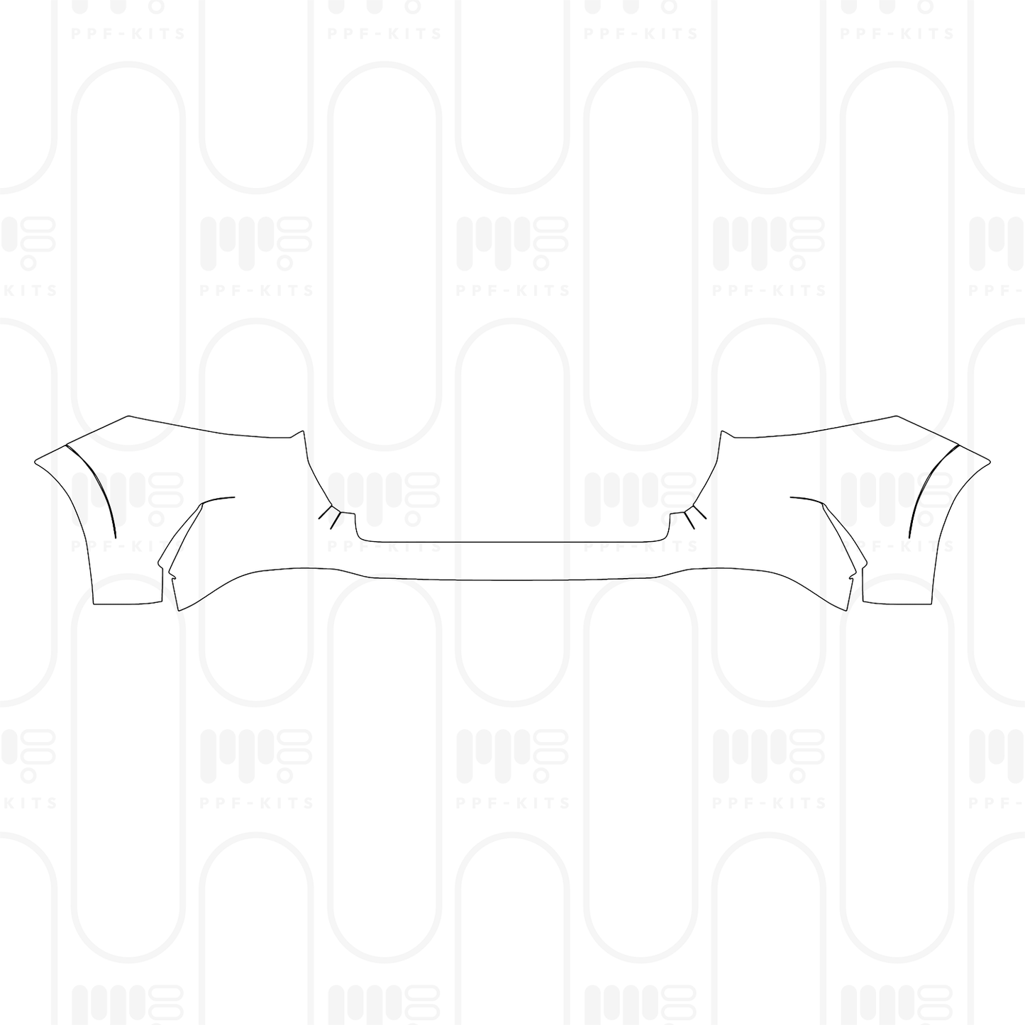 Pre-Cut PPF Mercedes-Benz GLE SUV AMG line 2026