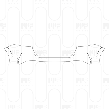 Pre-Cut PPF Mercedes-Benz GLE SUV AMG line 2026